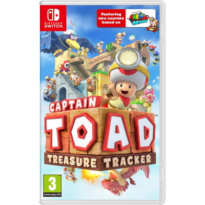 (KASUTATUD) Switch mäng Captain Toad: Treasure Tracker